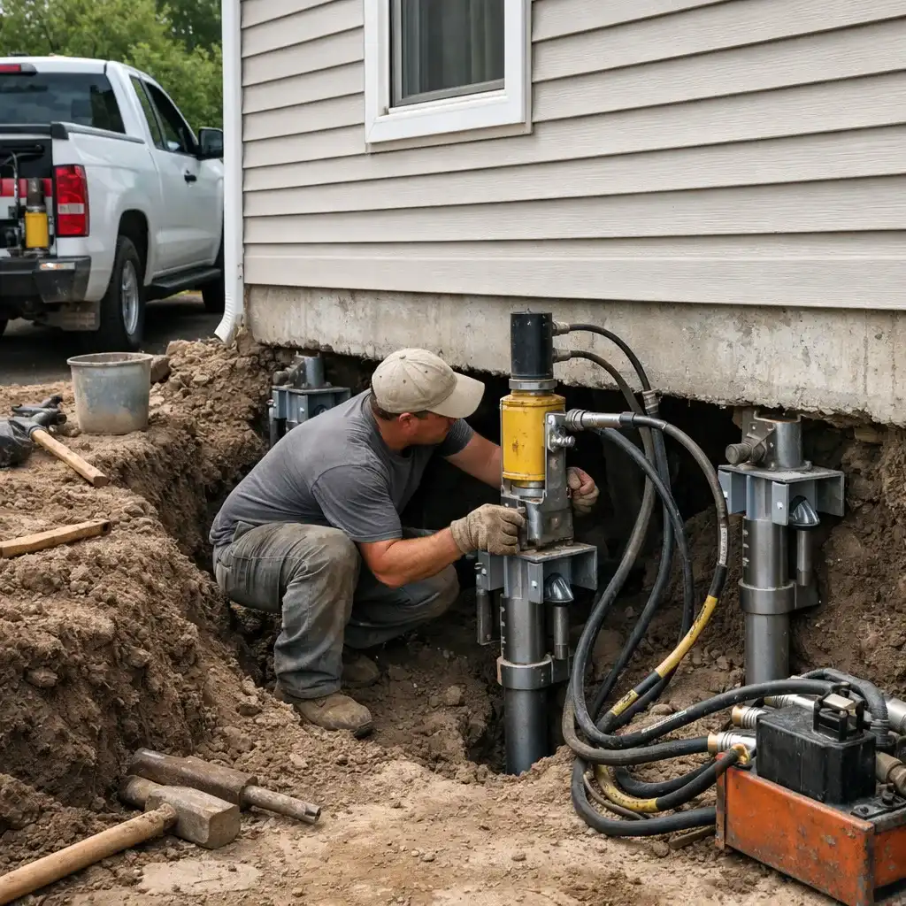 Richmond — foundation repair