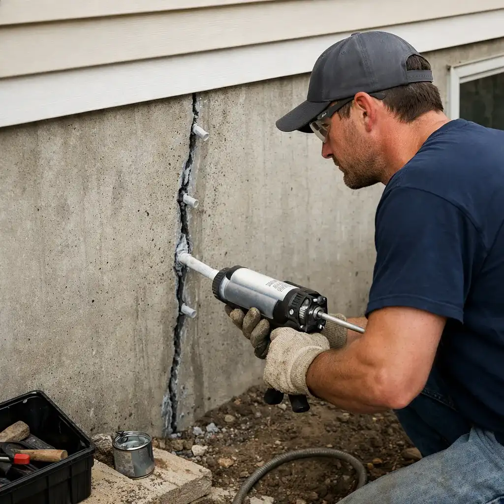 Rosenberg — foundation repair