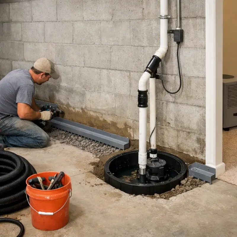 Basement Waterproofing Sugar Land