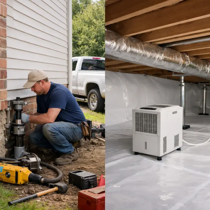 Crawl Space Encapsulation Sugar Land
