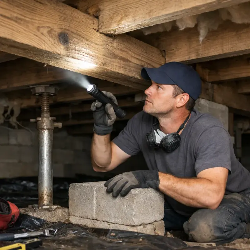Crawl Space Repair Sugar Land