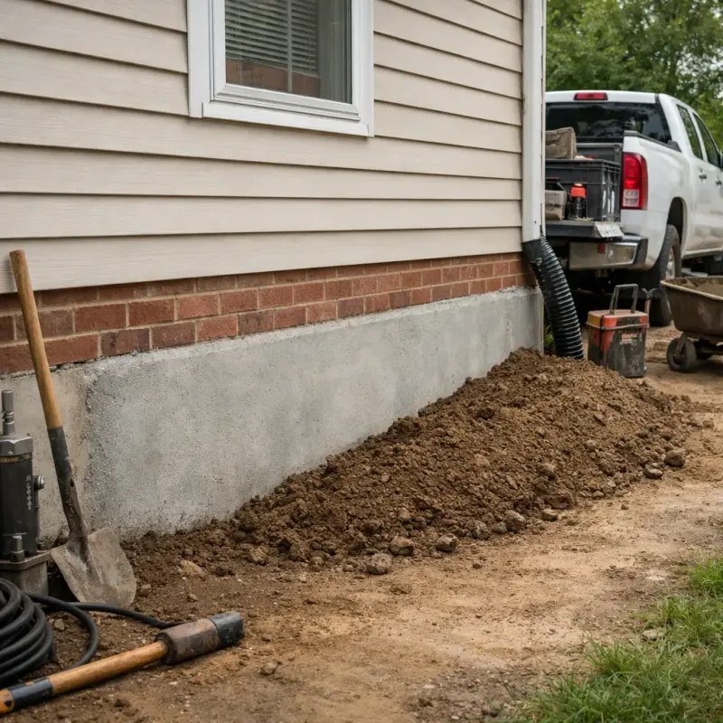 Foundation Crack Repair Sugar Land