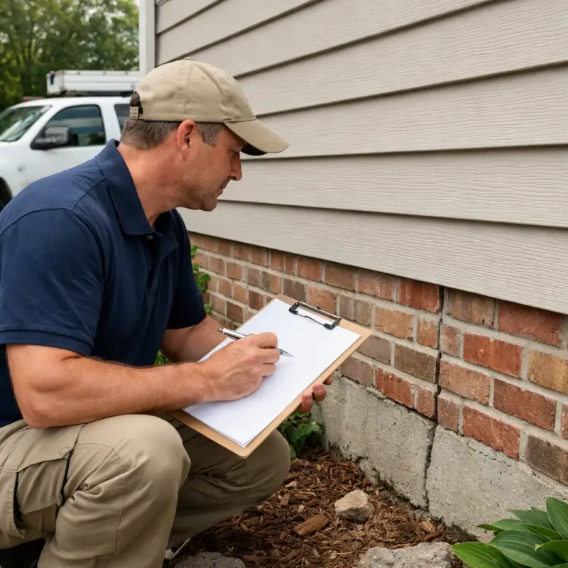 Foundation Inspection Sugar Land