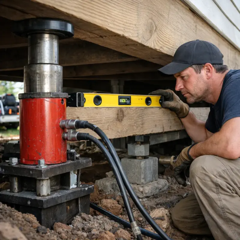 Foundation Leveling Sugar Land