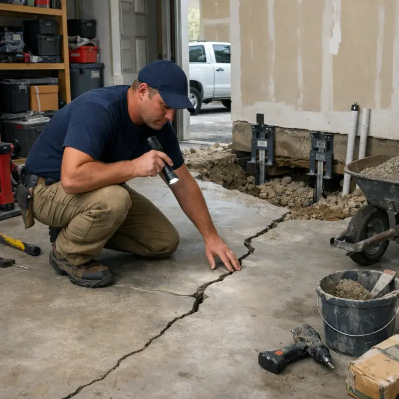 Foundation Settling Repair Sugar Land
