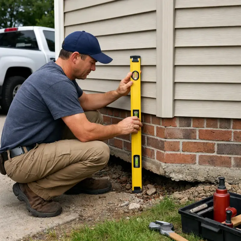 Foundation Settling Repair Sugar Land