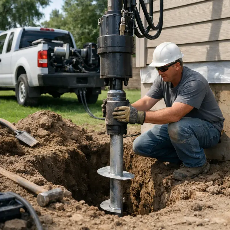 Slab Foundation Repair Sugar Land