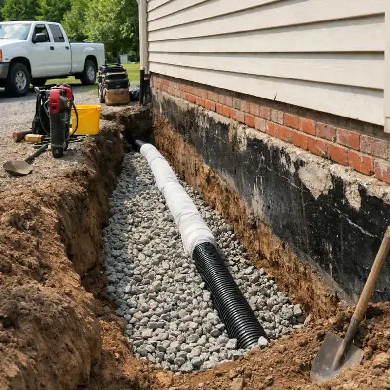 Stem Wall Repair Sugar Land