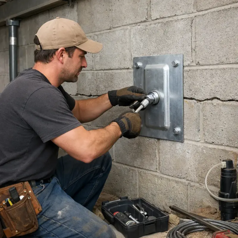 Wall Anchor Installation Sugar Land
